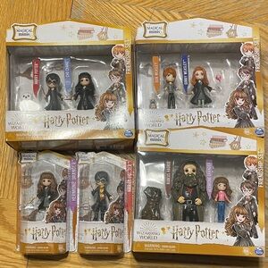 Magical Minis Harry Potter Friendship Set